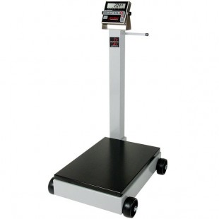 Cardinal Detecto 5852F-210 500 lb. Portable Digital Floor Scale with 210 Indicator and Tower Display, Legal for Trade Cardinal Detecto 5852F-210 500 lb. Portable Digital Floor Scale with 210 Indicator and Tower Display, Legal for Trade