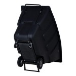 Vestil TDT-100-LD-BLACK 1 Cu. Yd. Black Light-Duty Bulk Tilt Truck - 850 lb. Capacity Vestil TDT-100-LD-BLACK 1 Cu. Yd. Black Light-Duty Bulk Tilt Truck - 850 lb. Capacity