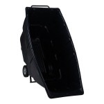 Vestil TDT-100-LD-BLACK 1 Cu. Yd. Black Light-Duty Bulk Tilt Truck - 850 lb. Capacity Vestil TDT-100-LD-BLACK 1 Cu. Yd. Black Light-Duty Bulk Tilt Truck - 850 lb. Capacity