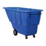 Vestil TDT-100-LD-BLACK 1 Cu. Yd. Black Light-Duty Bulk Tilt Truck - 850 lb. Capacity Vestil TDT-100-LD-BLACK 1 Cu. Yd. Black Light-Duty Bulk Tilt Truck - 850 lb. Capacity