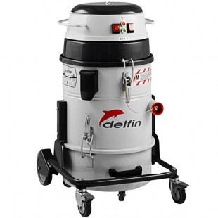 Delfin Industrial MISTRAL 301 DS (V100H) Industrial Vacuum with HEPA Filtration System - 115V, 1 Phase