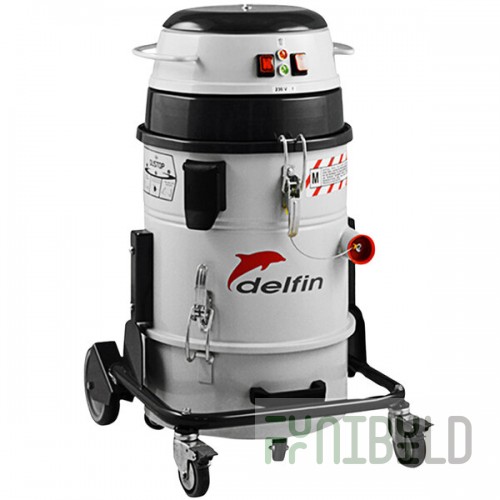 Delfin Industrial MISTRAL 301 DS (V100H) Industrial Vacuum with HEPA Filtration System - 115V, 1 Phase