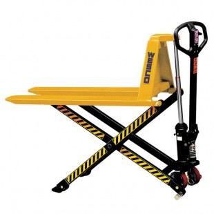 Wesco Industrial Products 272975 3,300 lb. Manual Telescoping High Lift Pallet Truck Wesco Industrial Products 272975 3,300 lb. Manual Telescoping High Lift Pallet Truck