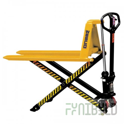 Wesco Industrial Products 272975 3,300 lb. Manual Telescoping High Lift Pallet Truck