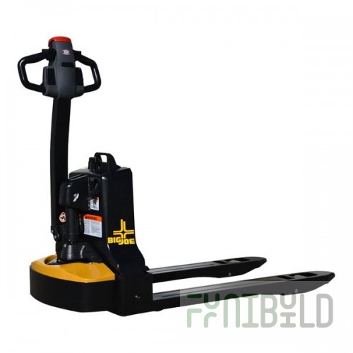 Big Joe Electric Pallet Truck LPT33 - 3,300 lb. Capacity