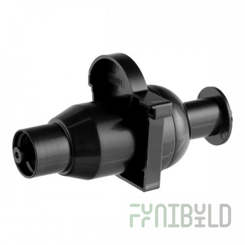 Lavex 712X104838F Replacement Pump with Shutoff Valve for Soap / Sanitizer Dispensers