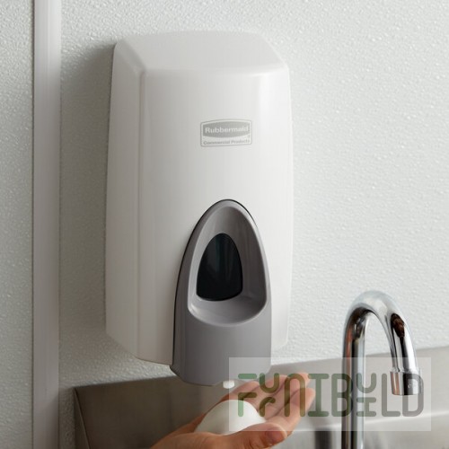 Rubbermaid® FG450017 800 mL White Manual Foam Dispenser