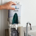 Rubbermaid® FG450017 800 mL White Manual Foam Dispenser