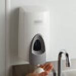 Rubbermaid® FG450017 800 mL White Manual Foam Dispenser