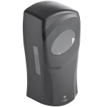 Dial DIA16626 FIT Universal Touch-Free 1 Liter Slate Hand Soap / Hand Sanitizer Dispenser Dial DIA16626 FIT Universal Touch-Free 1 Liter Slate Hand Soap / Hand Sanitizer Dispenser
