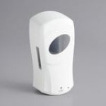 Dial DIA16626 FIT Universal Touch-Free 1 Liter Slate Hand Soap / Hand Sanitizer Dispenser Dial DIA16626 FIT Universal Touch-Free 1 Liter Slate Hand Soap / Hand Sanitizer Dispenser