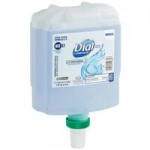 Dial DIA19711 1700 Universal Manual 1.2 Liter Antibacterial Gel Hand Sanitizer Refill - 3/Case Dial DIA19711 1700 Universal Manual 1.2 Liter Antibacterial Gel Hand Sanitizer Refill - 3/Case