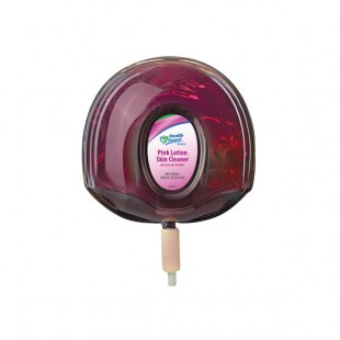 Kutol 5667 Health Guard Pink Lotion Skin Cleaner 2000 mL Cartridge for Kutol DuraView Dispenser - 4/Case
