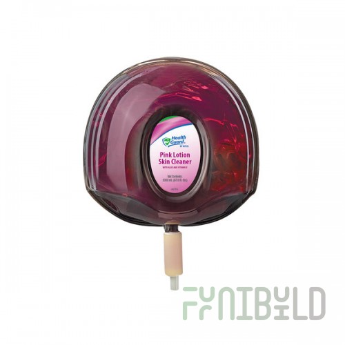 Kutol 5667 Health Guard Pink Lotion Skin Cleaner 2000 mL Cartridge for Kutol DuraView Dispenser - 4/Case