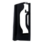 Fresh Products Eco-Air EACAB-F-000I012M-BLK Black Passive Air Freshener Cabinet - 12/Pack