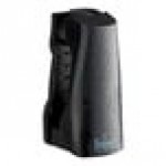 Fresh Products Eco-Air EACAB-F-000I012M-BLK Black Passive Air Freshener Cabinet - 12/Pack