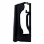 Fresh Products Eco-Air EACAB-F-000I012M-BLK Black Passive Air Freshener Cabinet - 12/Pack