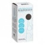Fresh Products Eco-Air EACAB-F-000I012M-BLK Black Passive Air Freshener Cabinet - 12/Pack