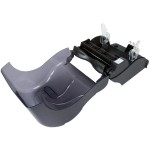 San Jamar T8090TBK Oceans Essence Hands Free Paper Towel Dispenser - Black Pearl