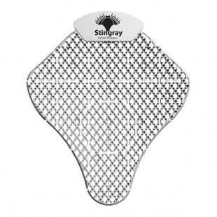 WizKid Stingray STGRY-CT/BL Cotton Blossom Scent Urinal Screen - 6/Case WizKid Stingray STGRY-CT/BL Cotton Blossom Scent Urinal Screen - 6/Case