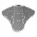 WizKid Stingray STGRY-CT/BL Cotton Blossom Scent Urinal Screen - 6/Case WizKid Stingray STGRY-CT/BL Cotton Blossom Scent Urinal Screen - 6/Case
