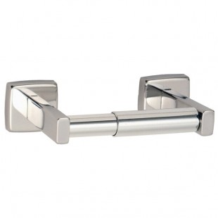 Bobrick B-685 Surface-Mounted Toilet Tissue Dispenser with Bright Polished Finish Bobrick B-685 Surface-Mounted Toilet Tissue Dispenser with Bright Polished Finish