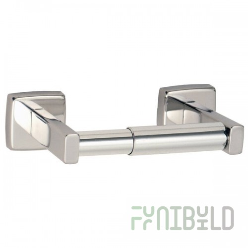 Bobrick B-685 Surface-Mounted Toilet Tissue Dispenser with Bright Polished Finish