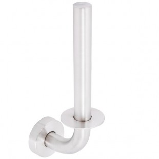 Bobrick B-541 Spare Toilet Roll Holder with Satin Finish Bobrick B-541 Spare Toilet Roll Holder with Satin Finish