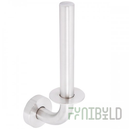 Bobrick B-541 Spare Toilet Roll Holder with Satin Finish