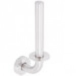 Bobrick B-541 Spare Toilet Roll Holder with Satin Finish Bobrick B-541 Spare Toilet Roll Holder with Satin Finish