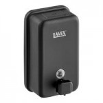 Lavex Matte Black Stainless Steel Surface-Mounted Jumbo Double-Roll Toilet Tissue Dispenser Lavex Matte Black Stainless Steel Surface-Mounted Jumbo Double-Roll Toilet Tissue Dispenser