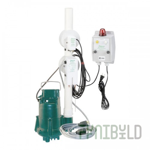 Zoeller 940-0012 Oil Guard Elevator Sump System - 115V