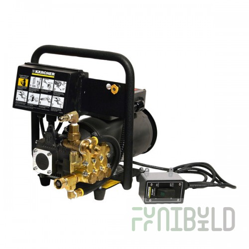 Karcher HD 2.0/14 Ed + 1.107-088.0 Electric Wall-Mount Cold Water Pressure Washer - 1,400 PSI, 1.8 GPM