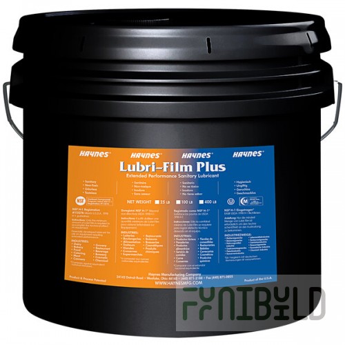 Haynes 59 Lubri-Film Plus 25 lb. Extended-Wear Lubricating Grease