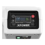 XPOWER X-2830 Professional 4-Stage Filtration HEPA Purifier System, Negative Air Machine, Airborne Air Cleaner, and Air Scrubber XPOWER X-2830 Professional 4-Stage Filtration HEPA Purifier System, Negative Air Machine, Airborne Air Cleaner, and Air Scrubber