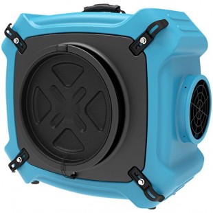 AlorAir PureAiro HEPA Max 870 3 Stage Filtration Industrial Air Scrubber - 115V
