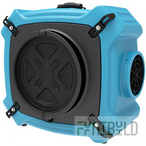 AlorAir PureAiro HEPA Max 870 3 Stage Filtration Industrial Air Scrubber - 115V