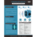 AlorAir PureAiro HEPA Max 870 3 Stage Filtration Industrial Air Scrubber - 115V AlorAir PureAiro HEPA Max 870 3 Stage Filtration Industrial Air Scrubber - 115V