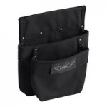 Ettore 50130 Ballistic Nylon Reversible Double-Loop Holster Utility Pouch for Squeegees and Scrubbers