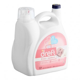 Dreft 03241 165 oz. Baby Liquid Laundry Detergent - 4/Case