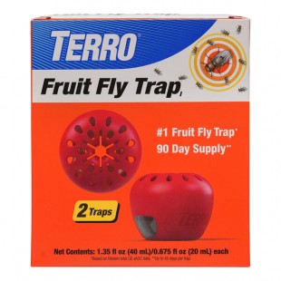 Terro T2503 2-Pack Fruit Fly Trap