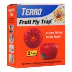 Terro T2503 2-Pack Fruit Fly Trap Terro T2503 2-Pack Fruit Fly Trap