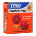 Terro T2503 2-Pack Fruit Fly Trap Terro T2503 2-Pack Fruit Fly Trap