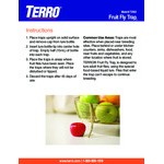 Terro T2503 2-Pack Fruit Fly Trap Terro T2503 2-Pack Fruit Fly Trap