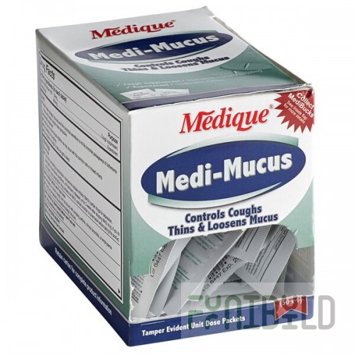 Medique 34550 Medi-Mucus Tablets - 50/Box