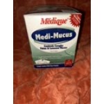 Medique 34550 Medi-Mucus Tablets - 50/Box
