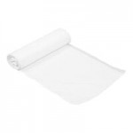Rubbermaid® 1971944 128 Qt. / 32 Gallon Gray Step-On Wheeled Rectangular Trash Can with Lid