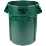 Rubbermaid® FG262000WHT BRUTE 20 Gallon White Round Trash Can Rubbermaid® FG262000WHT BRUTE 20 Gallon White Round Trash Can