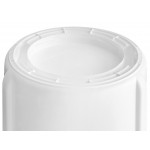 Rubbermaid® FG262000WHT BRUTE 20 Gallon White Round Trash Can Rubbermaid® FG262000WHT BRUTE 20 Gallon White Round Trash Can
