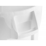 Rubbermaid® FG262000WHT BRUTE 20 Gallon White Round Trash Can Rubbermaid® FG262000WHT BRUTE 20 Gallon White Round Trash Can